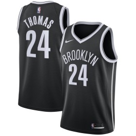 Dres Brooklyn Nets Cameron Thomas 24 Nike 2022-23 Icon Edition Crno Swingman